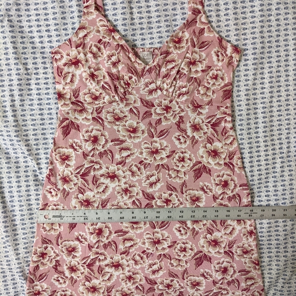 Pink Floral Dress - Picture 9 of 9